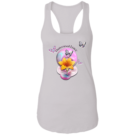 Universal Love Ladies Ideal Racerback Tank