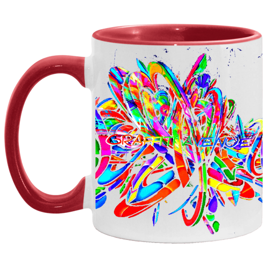 Graffitti Avenue 11oz Accent Mug