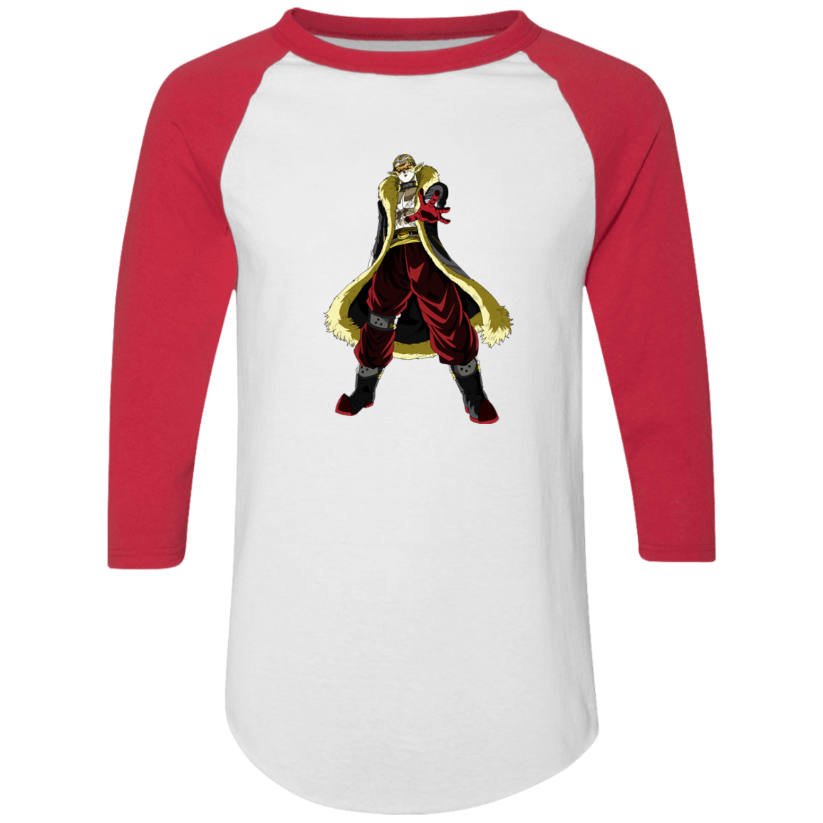 Heart DBS Color lock Raglan Jersey