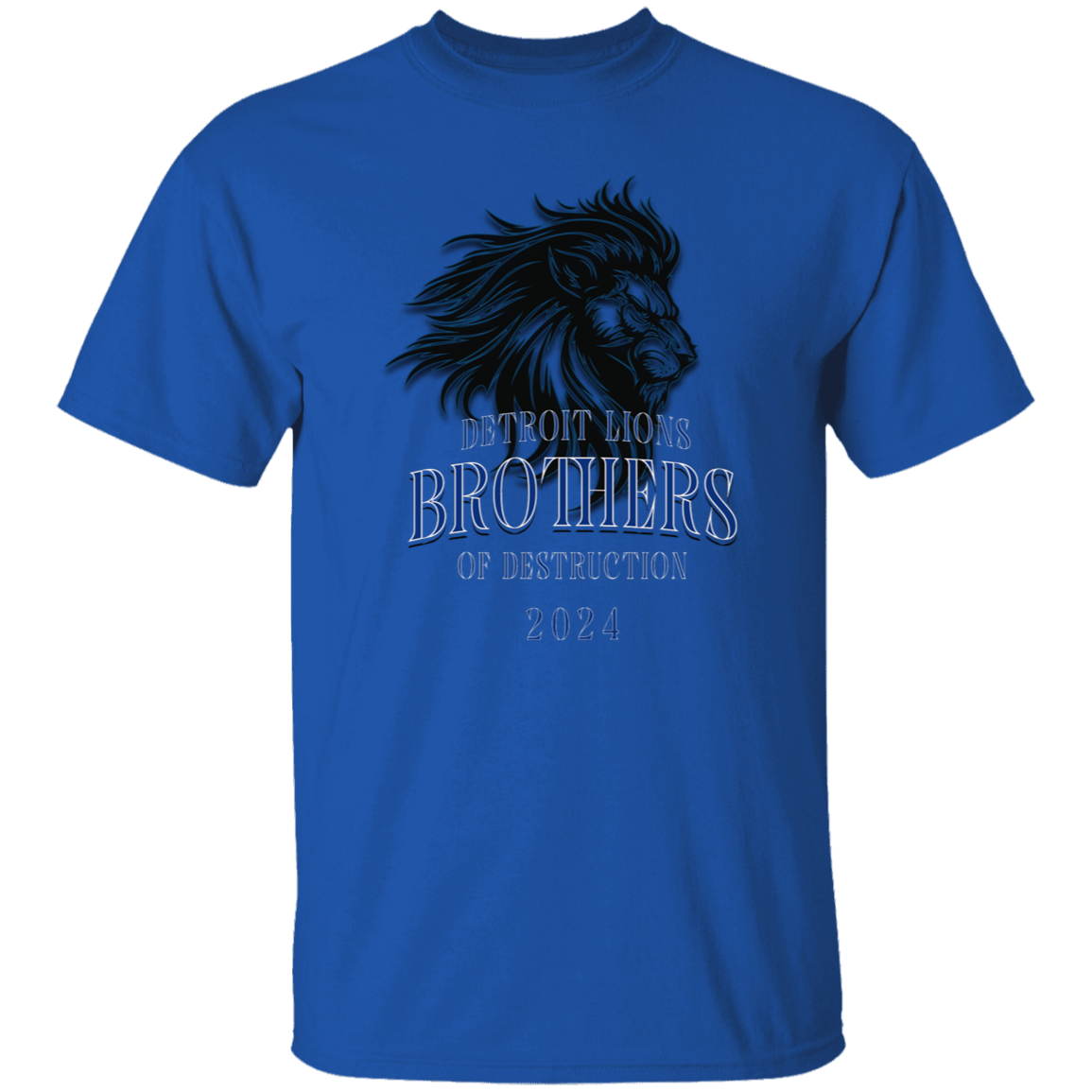 Detroit Lions Brothers of Destruction T-Shirt