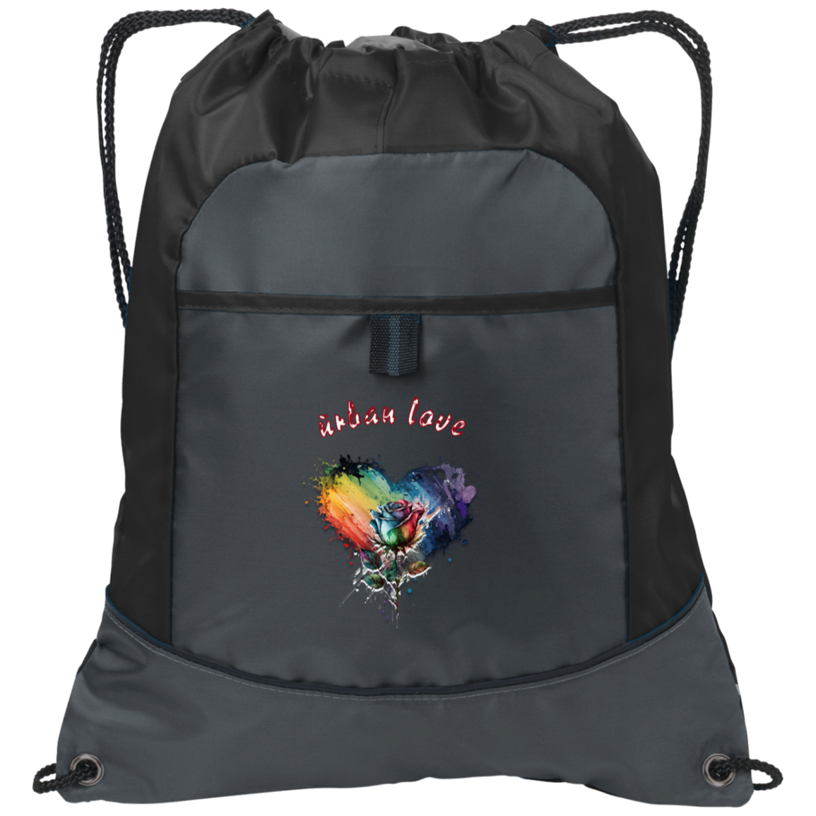 Urban Love Pocket Cinch Pack