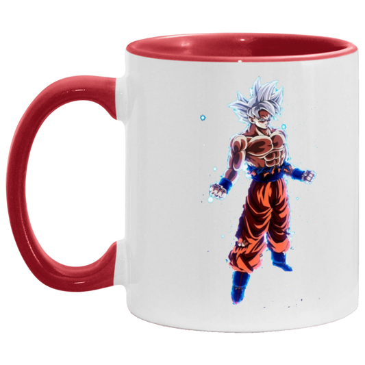 Ultra Instinct Goku 11oz Accent Mug