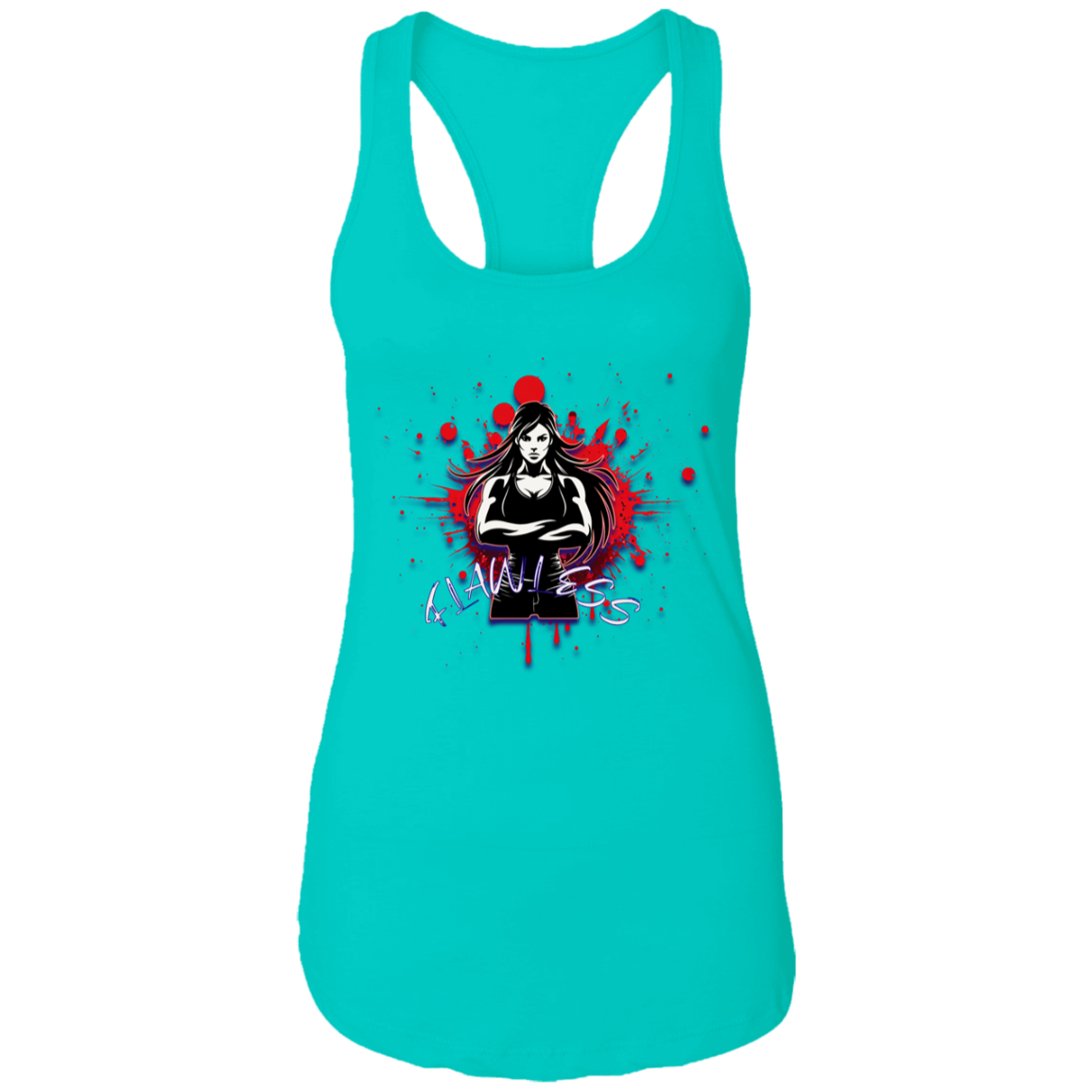 Flawless Ladies Ideal Racerback Tank