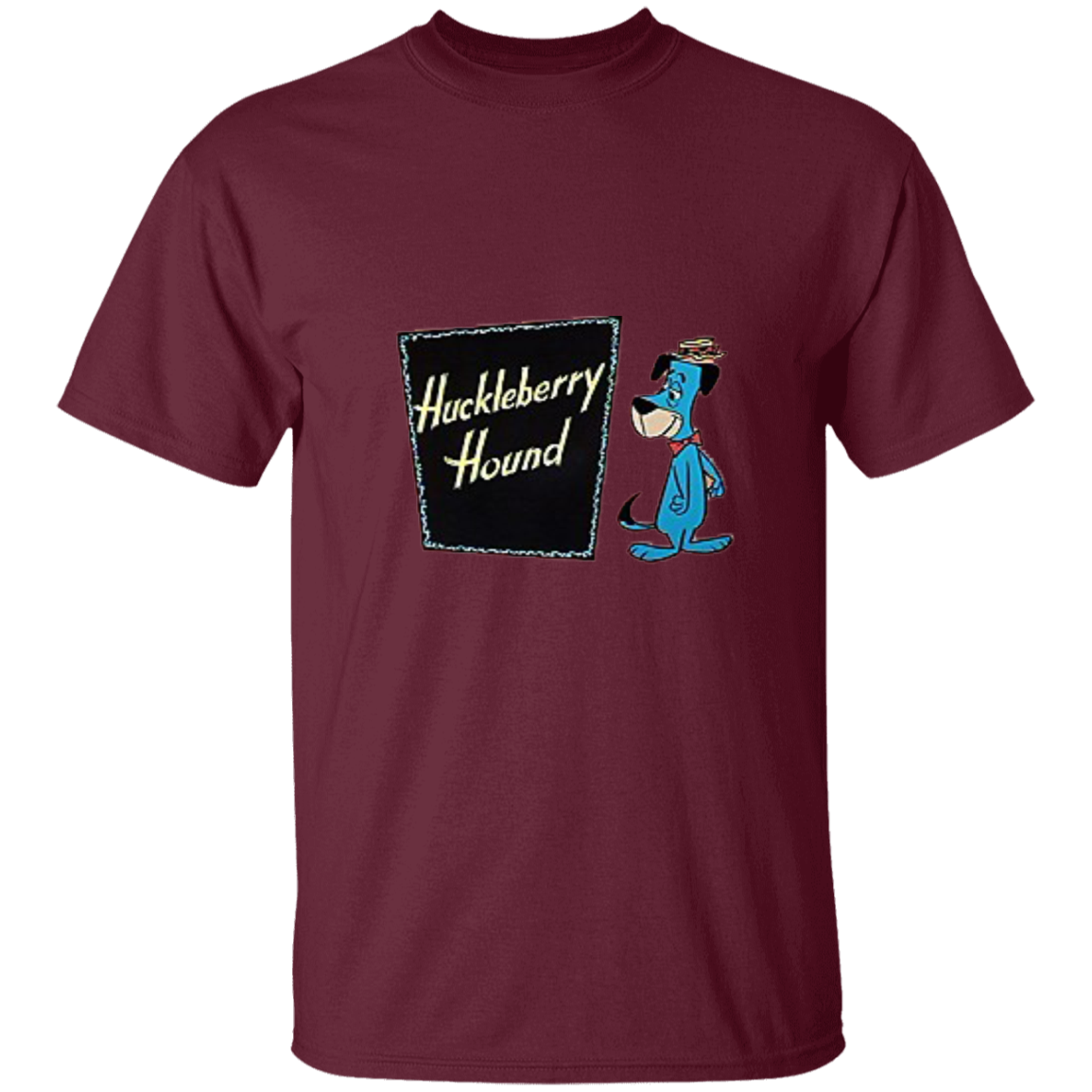 Huckleberry Hound 5.3 oz. T-Shirt