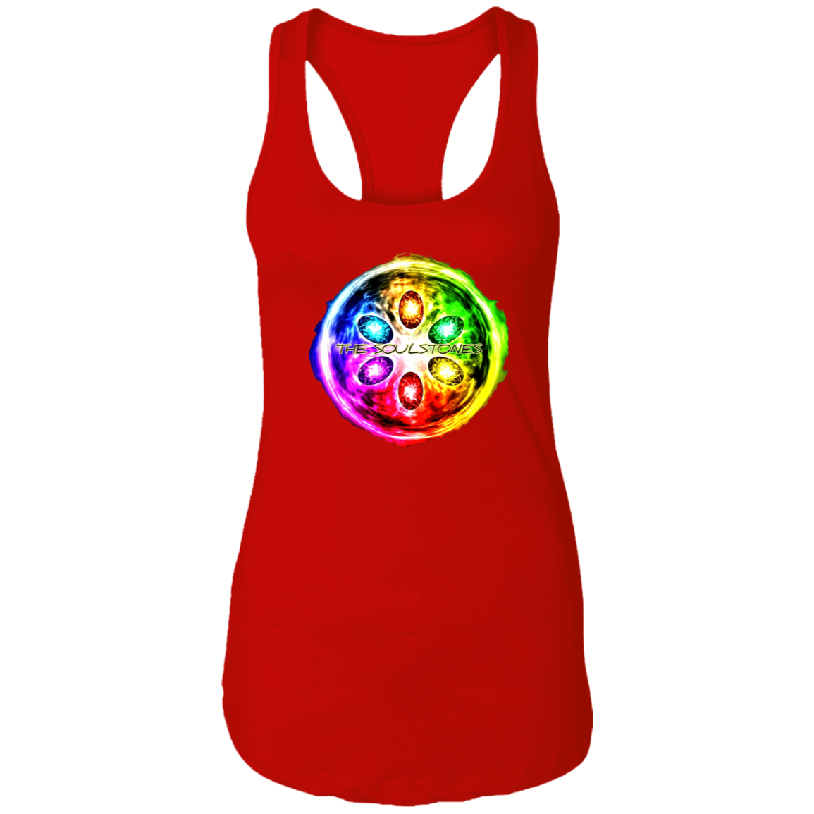 Soulstones Ladies Ideal Racerback Tank