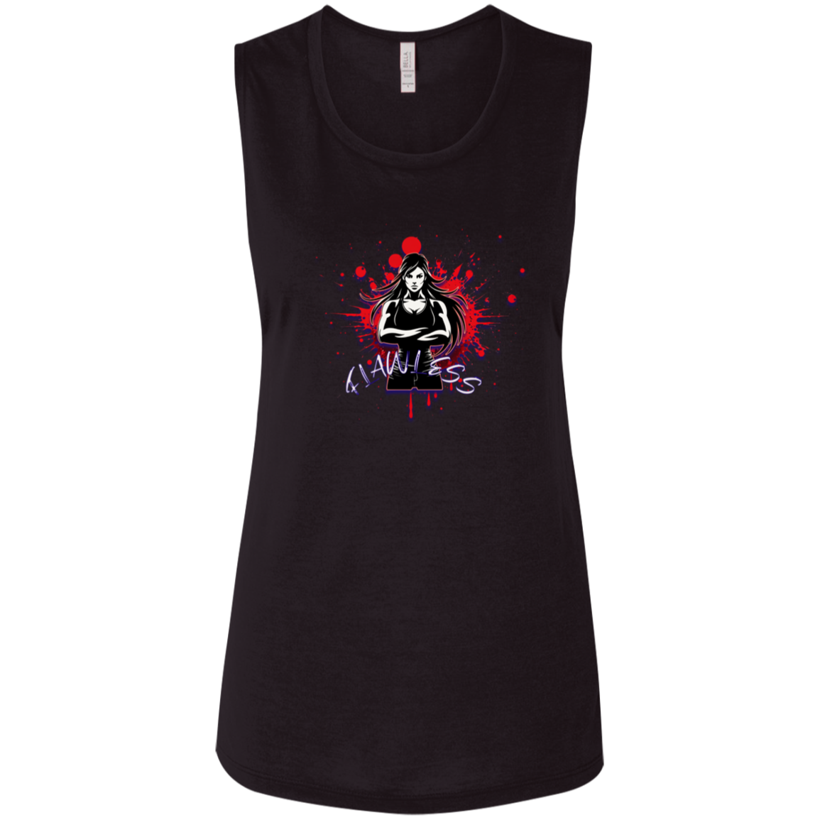 Flawless Ladies' Flowy Muscle Tank