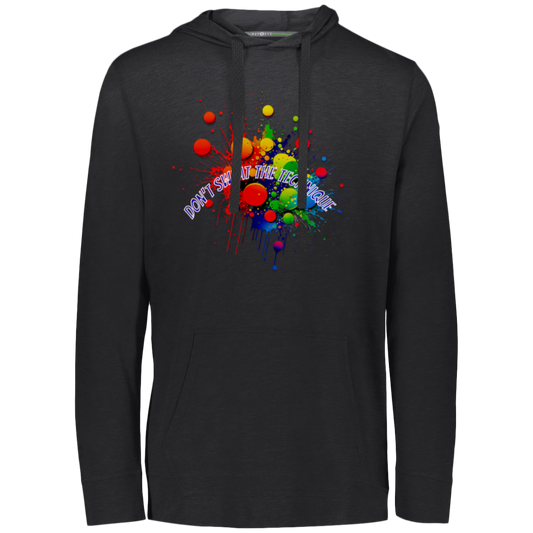 Don't Sweat the Technique Eco Triblend T-Shirt Hoodie