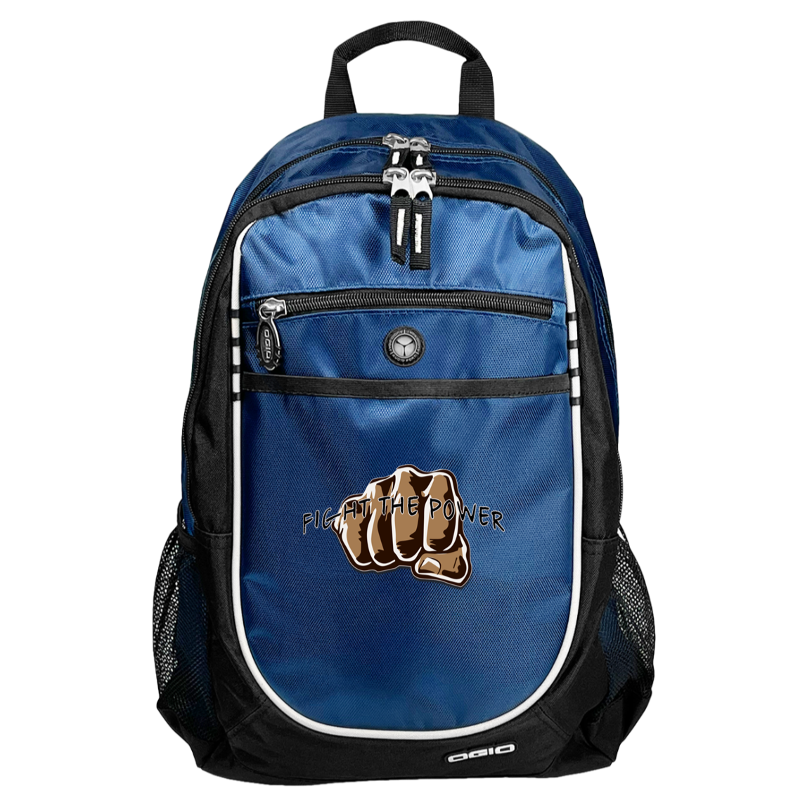 Fight the Power Rugged Bookbag